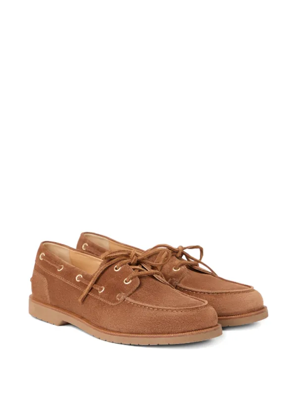 BRUNELLO CUCINELLI レザーローファー BRUNELLO CUCINELLI レザー ローファー | NET-A-PORTER