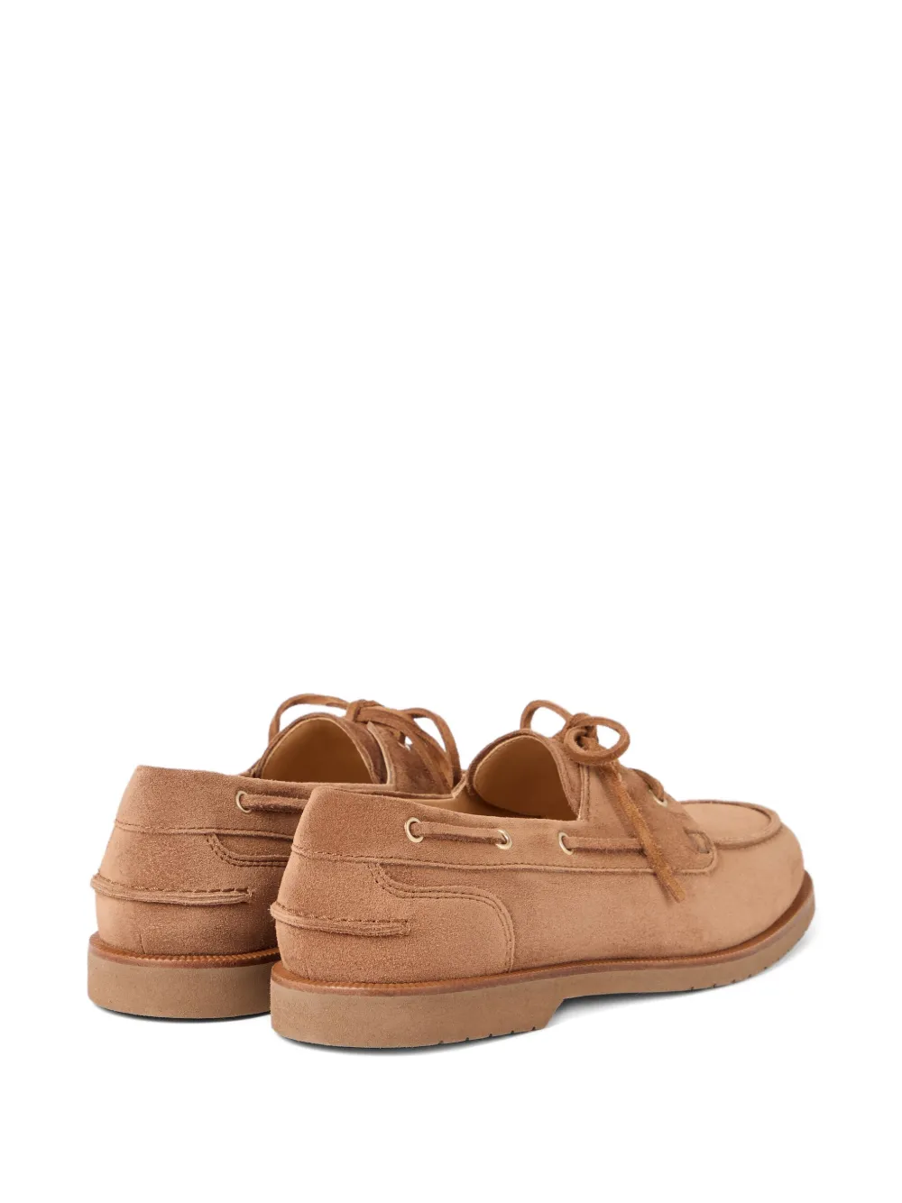 Brunello Cucinelli leather loafers Brown