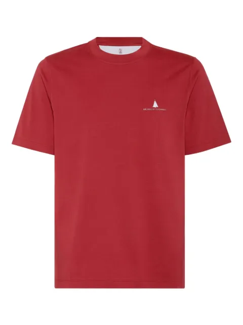 Brunello Cucinelli cotton T-shirt 