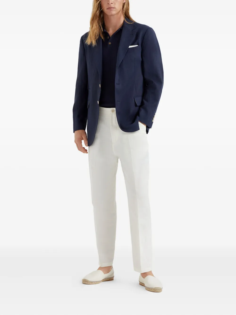 Brunello Cucinelli linen blazer | Blazers | Image 2