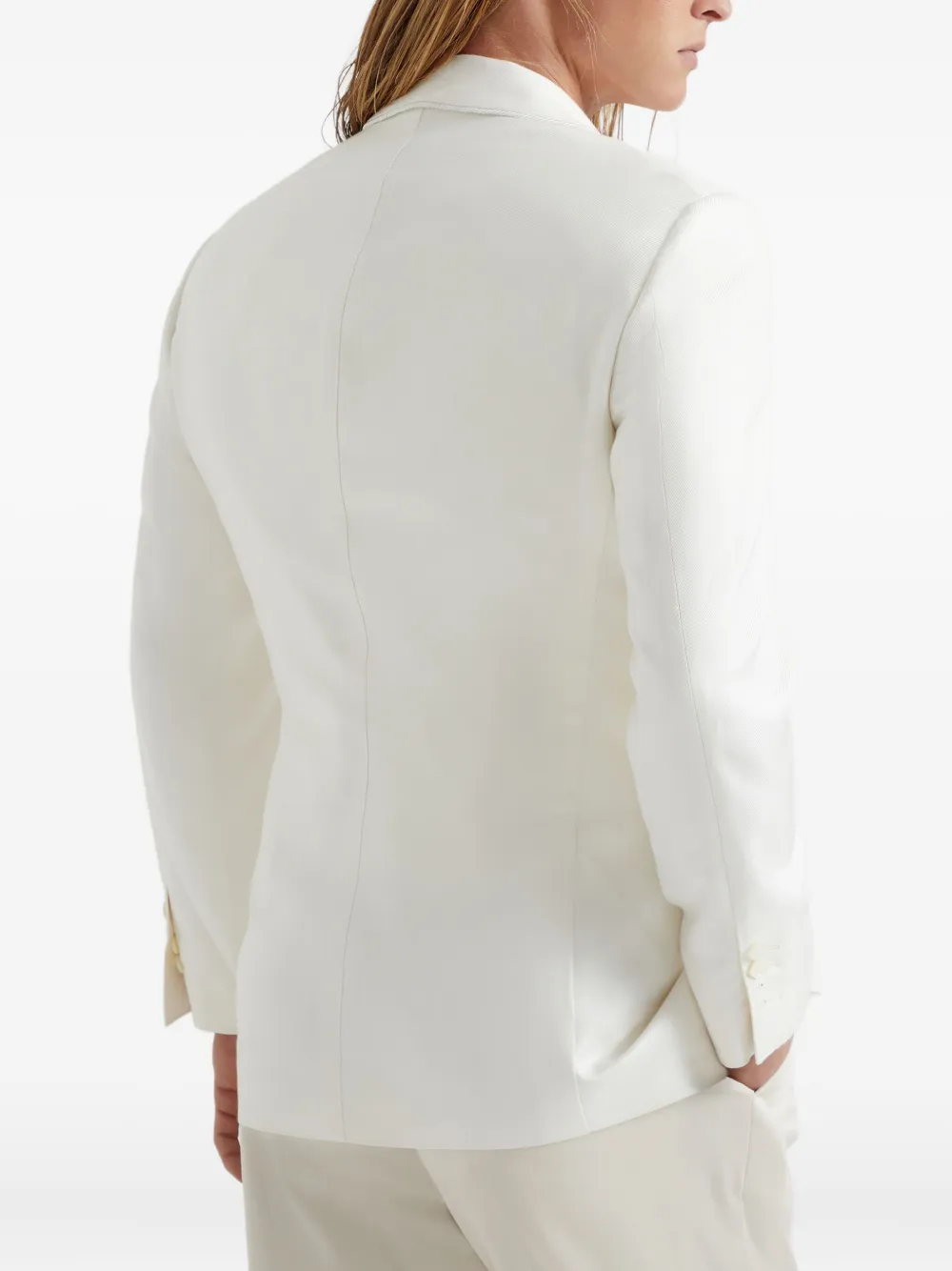 BRUNELLO CUCINELLI TUXEDO BLAZER