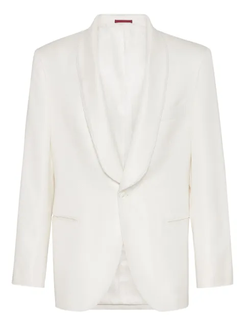 Brunello Cucinelli blazer de esmoquin