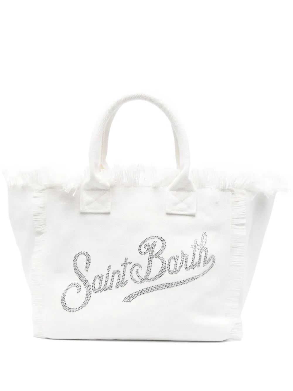 MC2 Saint Barth Vanity ハンドバッグ - ホワイト MC2 Saint Barth Vanity ハンドバッグ - ホワイト