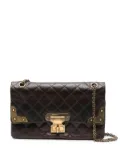 CHANEL Pre-Owned 2009-2010 Jumbo Reissue Paris-Shangai shoulder bag - Brown