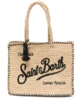 MC2 Saint Barth Vanity Raffia tote bag - Neutrals