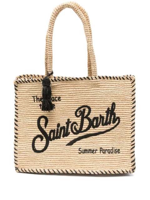 MC2 Saint Barth tote Vanity de rafia