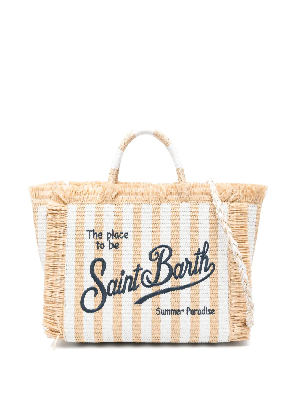 MC2 Saint Barth Colette shopper Beige