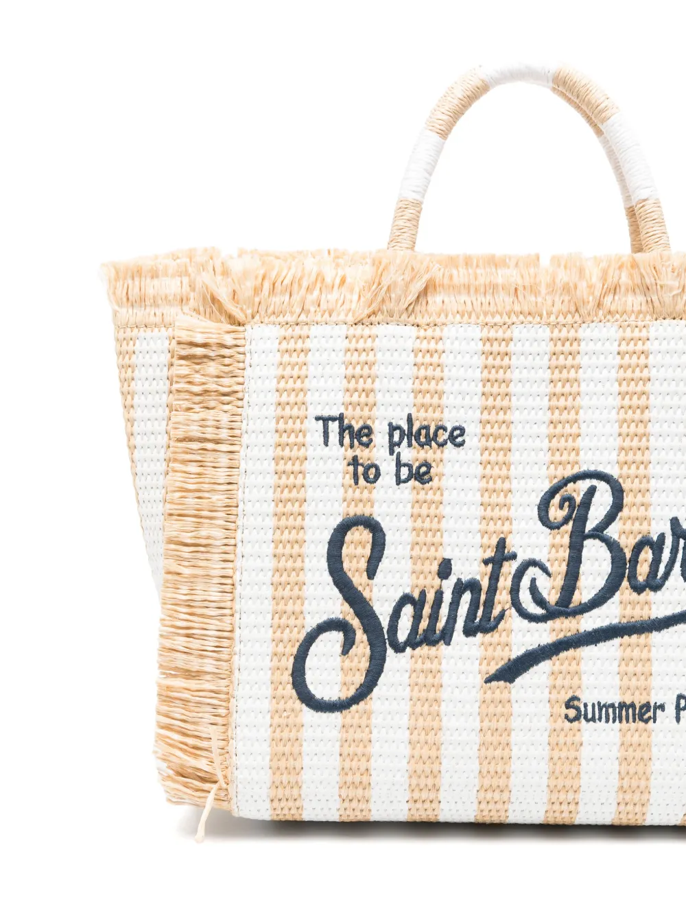 MC2 Saint Barth Colette shopper Beige