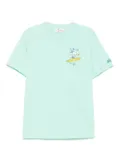 MC2 Saint Barth Snoopy Waves T-shirt - Green