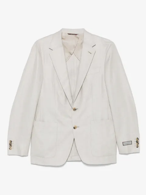 Canali single-breasted blazer
