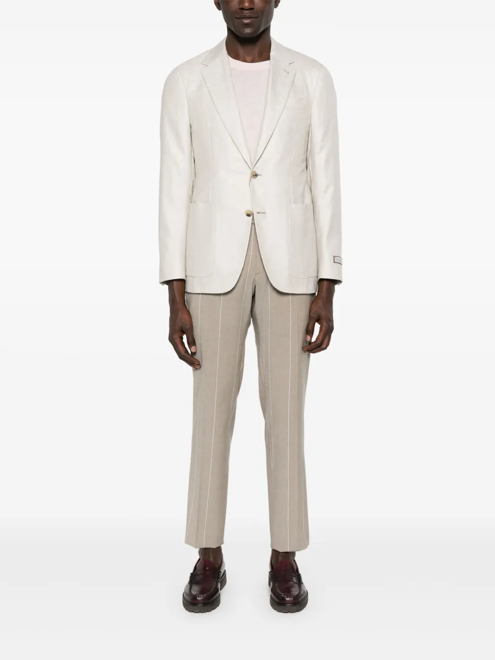 Canali blazer à simple boutonnage | Blazers | Image 2