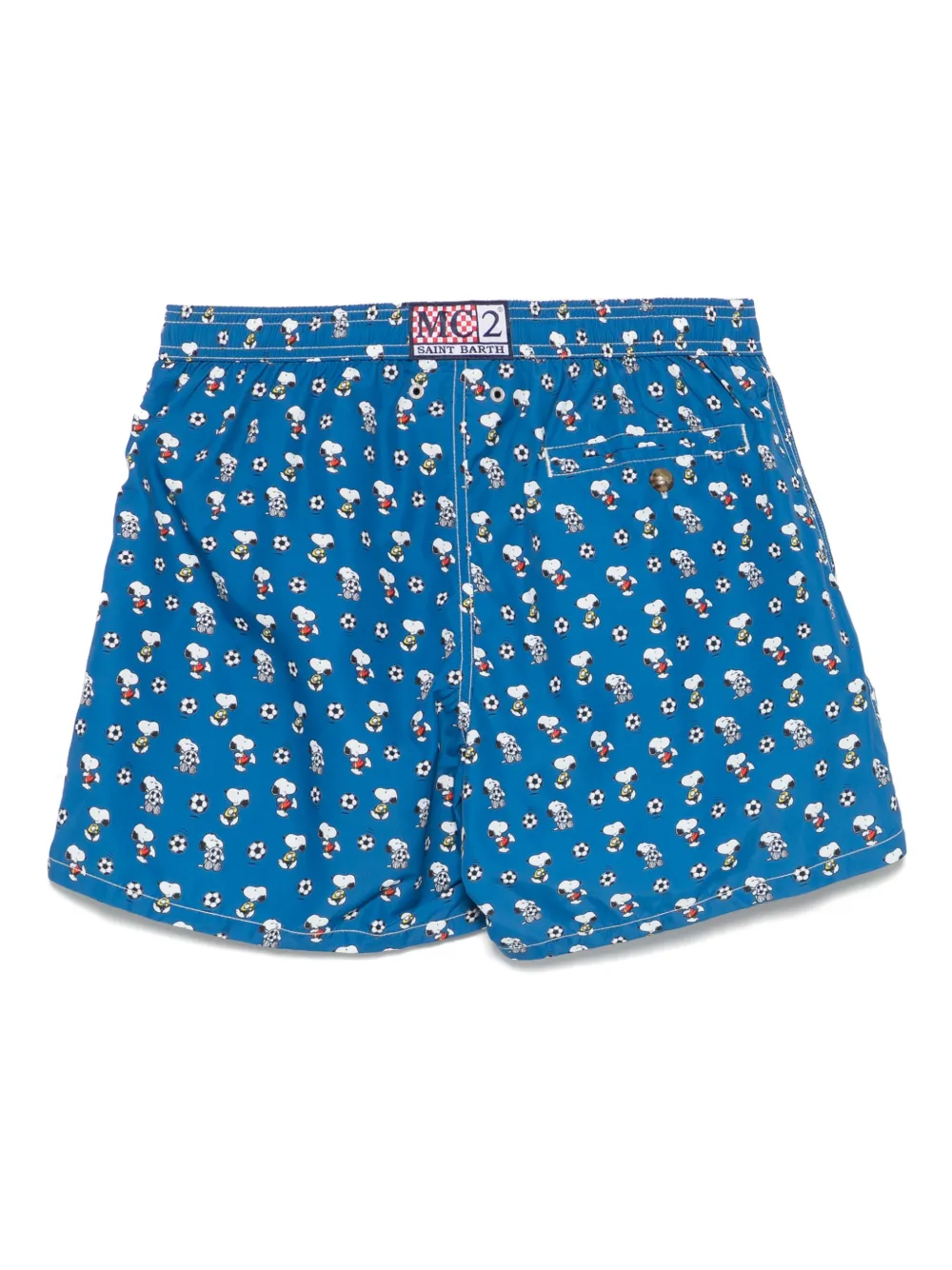 MC2 Saint Barth shorts de playa Lighting en colaboración con Peanuts | Shorts de playa | Image 2