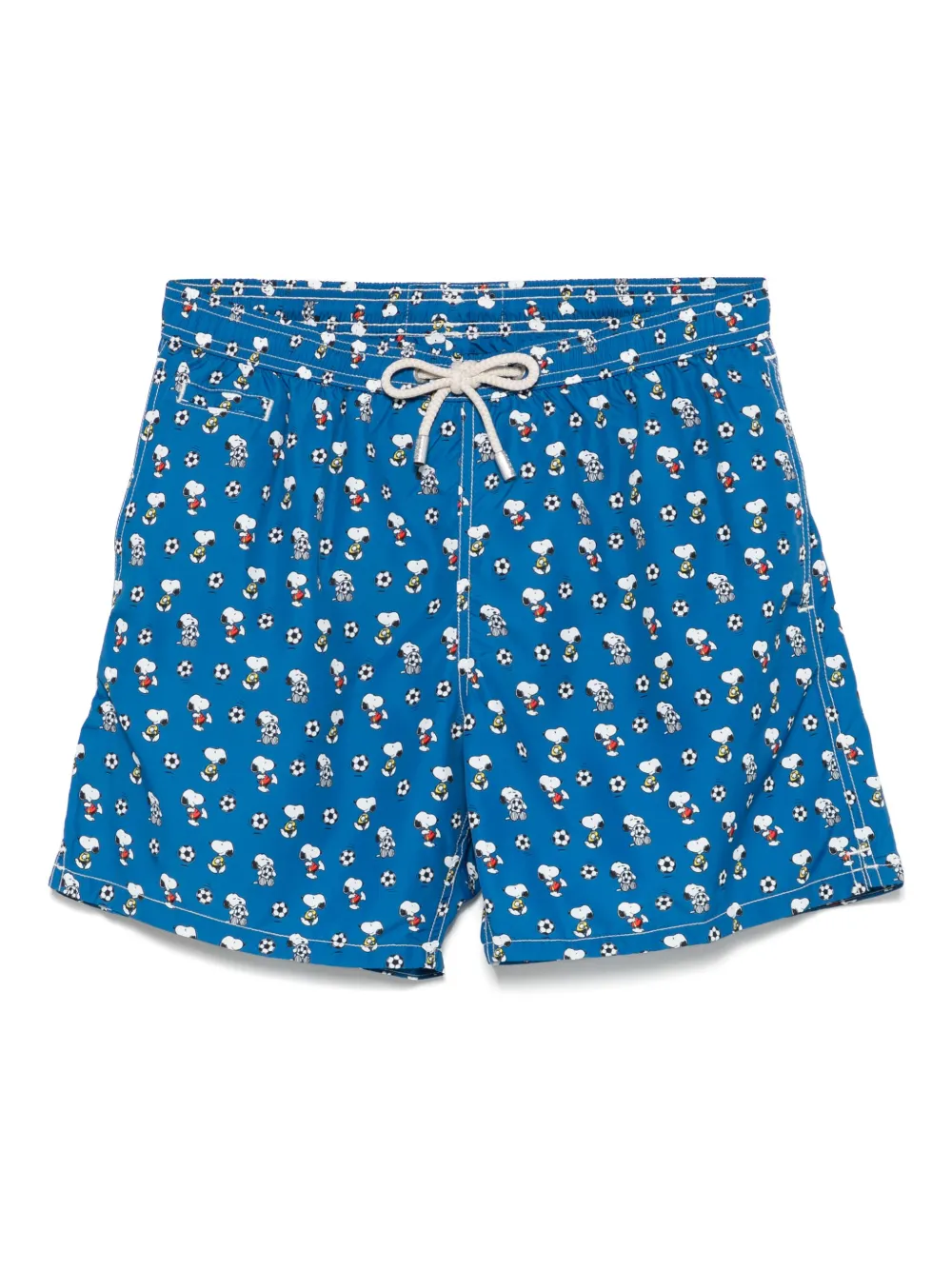 MC2 Saint Barth shorts de playa Lighting en colaboración con Peanuts | azul | Image 1