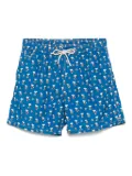 MC2 Saint Barth x Peanuts Lighting swim shorts - Blue