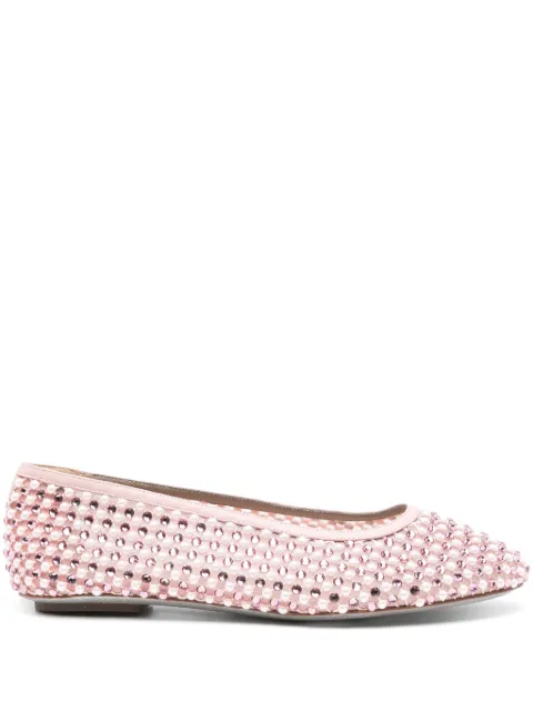 Genny flats con apliques
