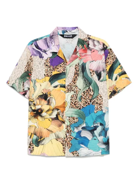 Just Cavalli camisa con motivo