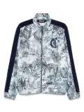Just Cavalli jungle-print sweatshirt - Blue