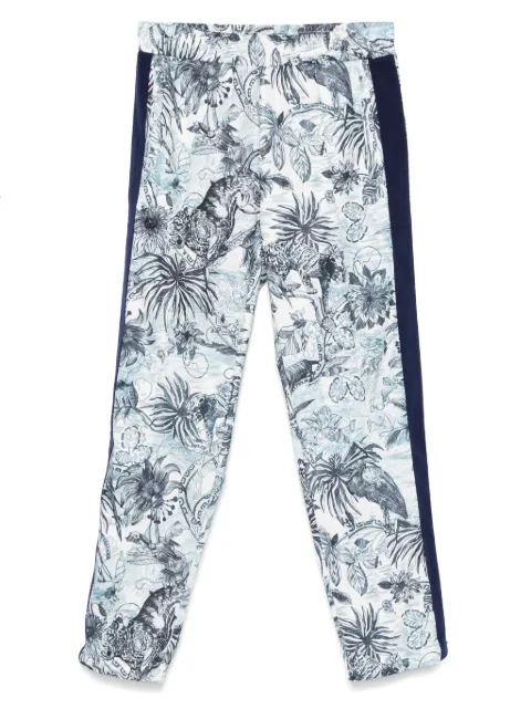 Just Cavalli jungle-print track pants