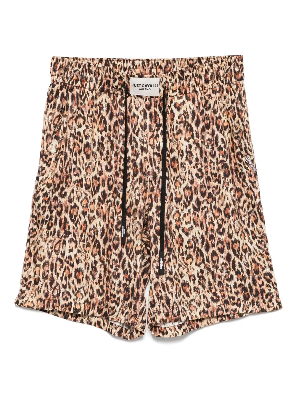 Just Cavalli leopard-print shorts | Brown | Image 1