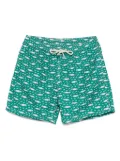 MC2 Saint Barth Lighting swim shorts - Green