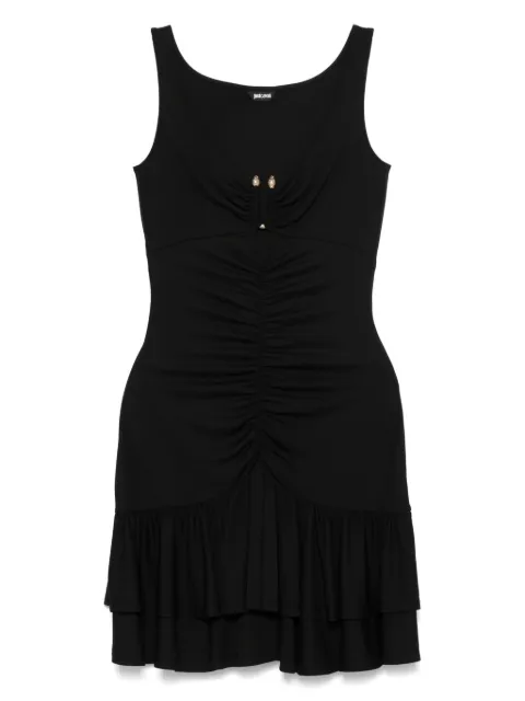 Just Cavalli vestido corto con volantes