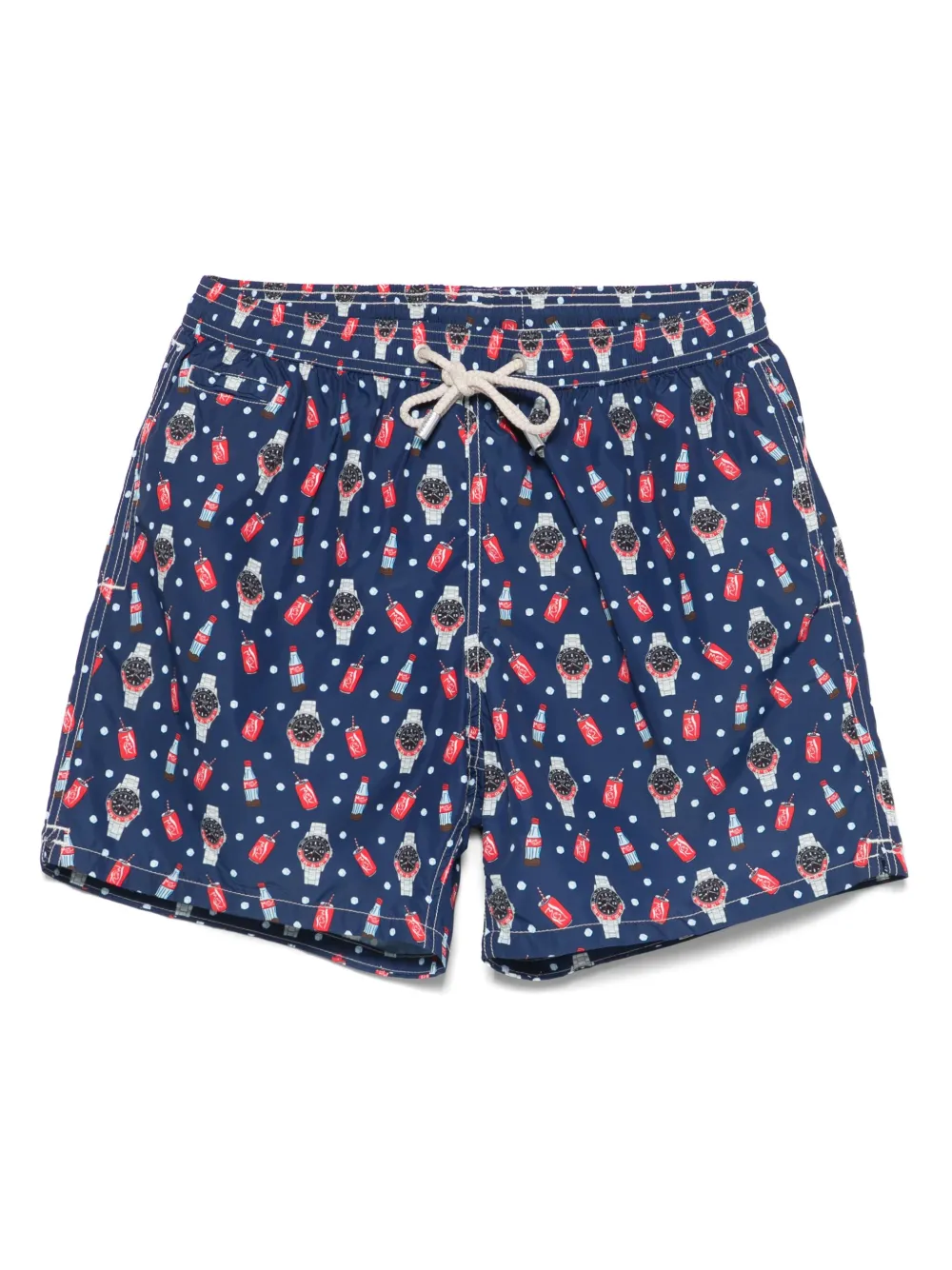 MC2 Saint Barth shorts de playa Lighting | azul | Image 1