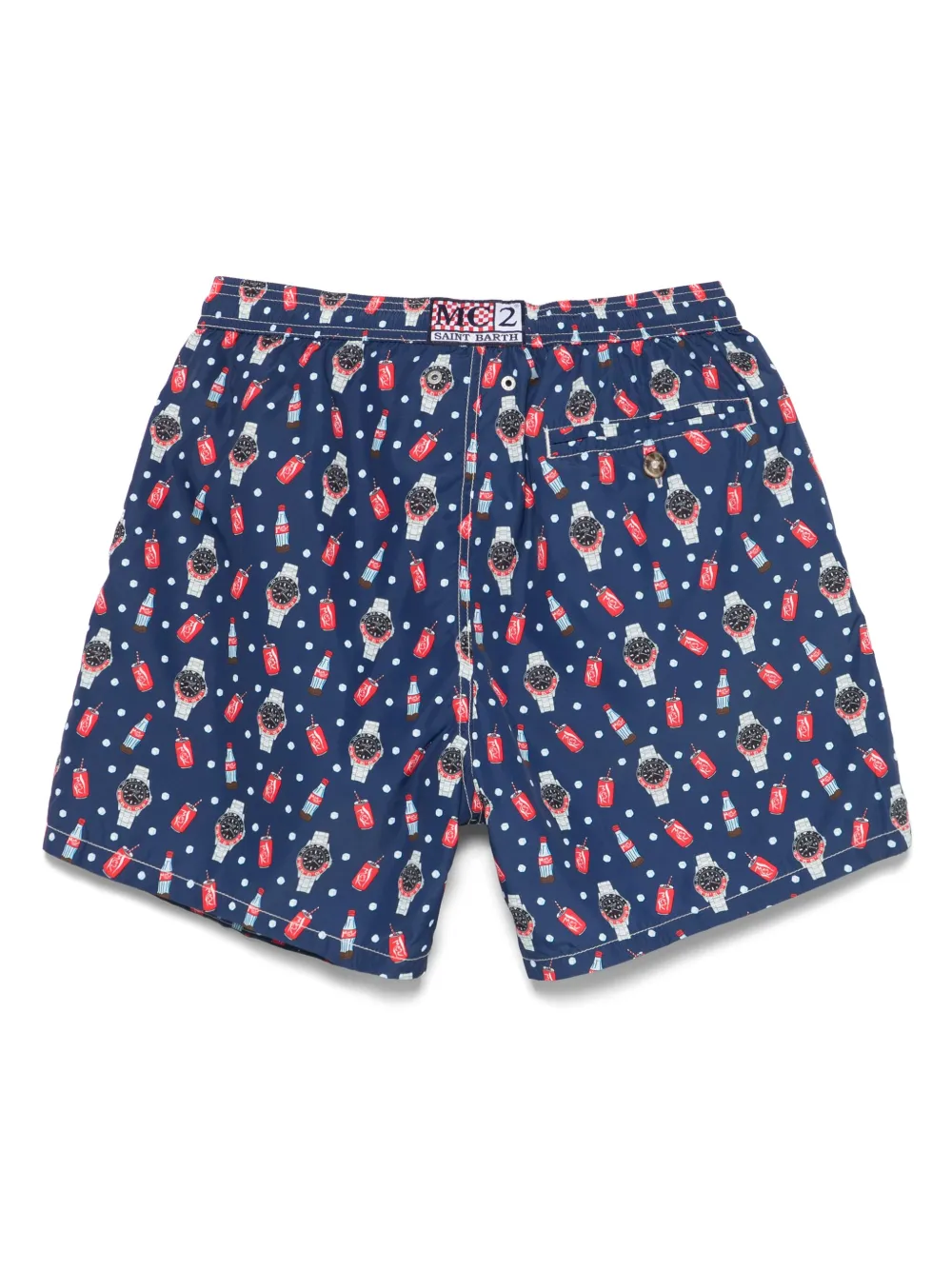 MC2 Saint Barth shorts de playa Lighting | Shorts de playa | Image 2