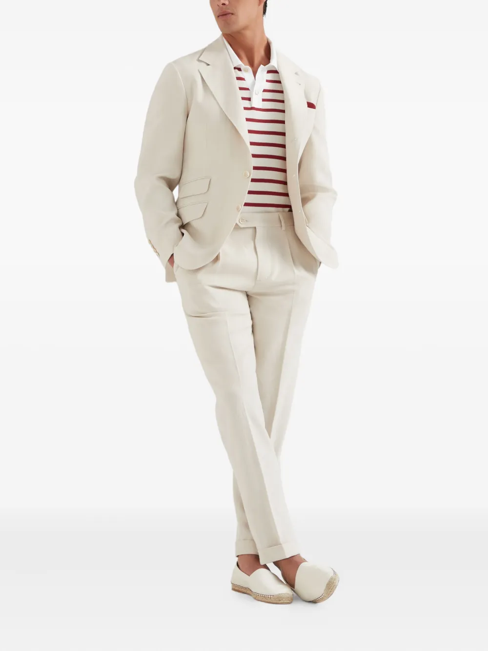 Brunello Cucinelli cotton polo shirt | Image 2