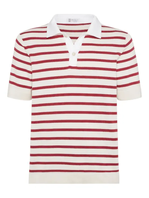 Brunello Cucinelli cotton polo shirt 