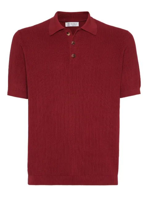 Brunello Cucinelli cotton polo shirt 