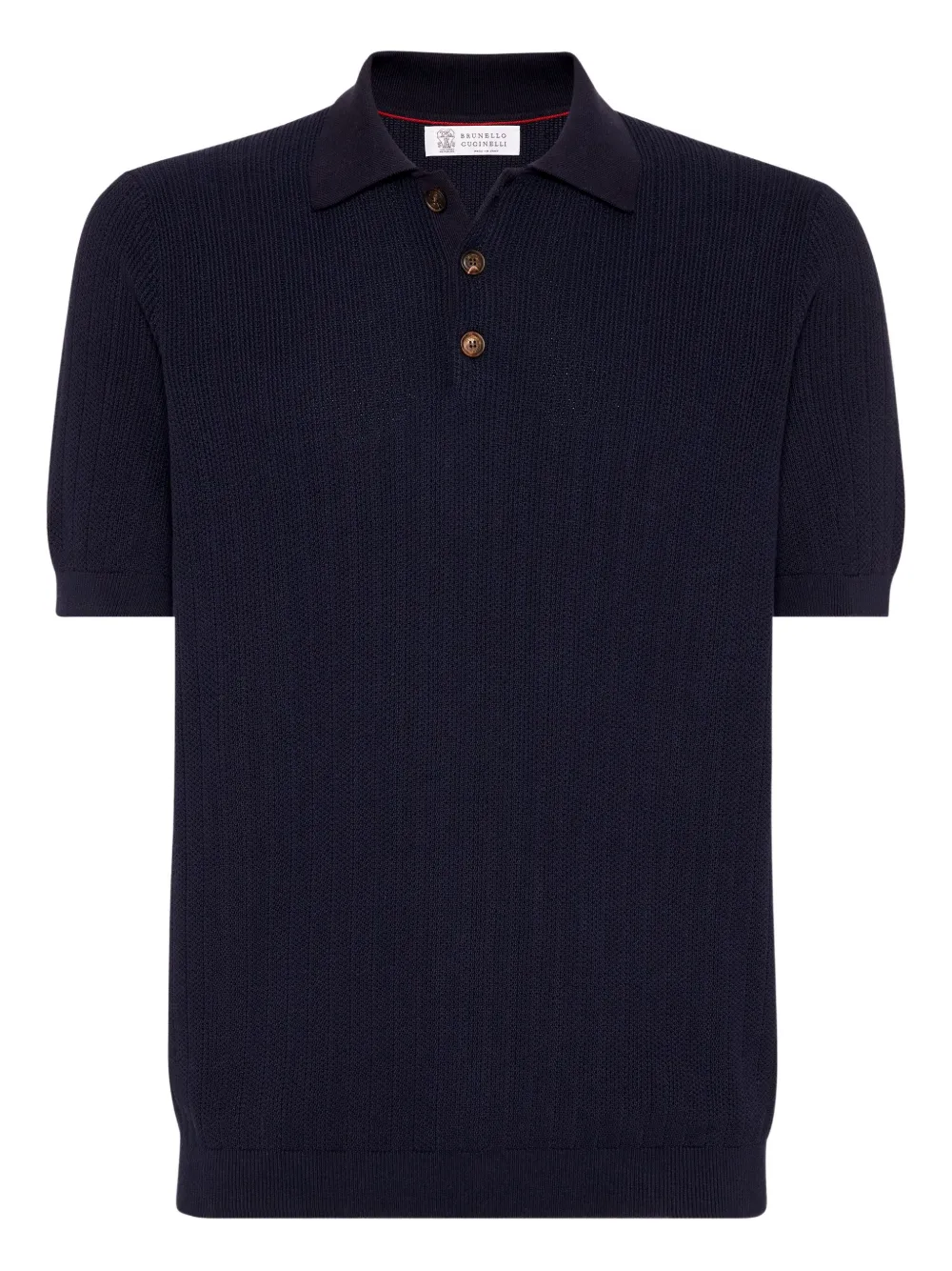 Brunello Cucinelli playera tipo polo | azul | Image 1