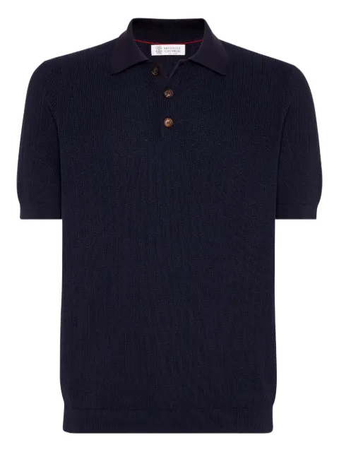 Brunello Cucinelli cotton polo shirt 