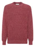 Brunello Cucinelli two-tone jumper - Red