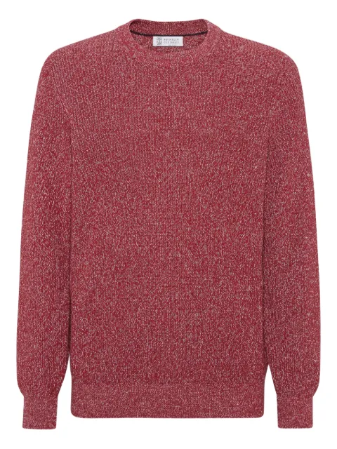 Brunello Cucinelli two-tone jumper 