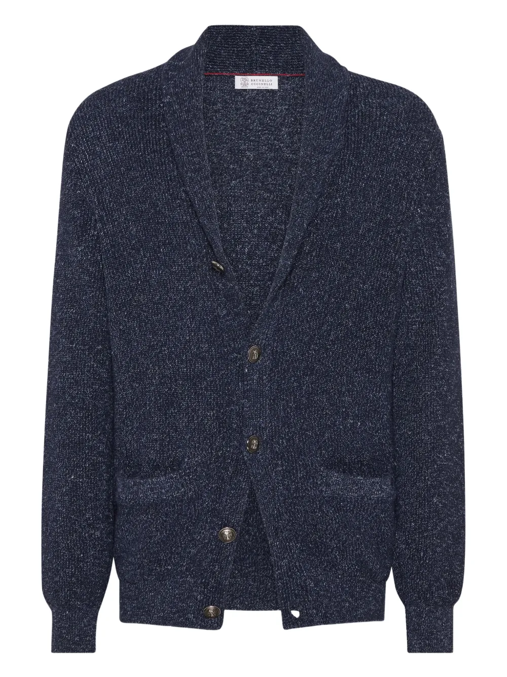Brunello Cucinelli button-down cardigan | Blue | Image 1