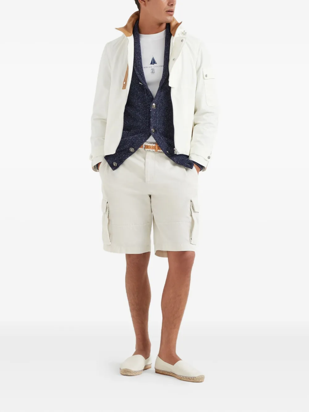 Brunello Cucinelli button-down cardigan | Cardigans | Image 2