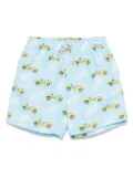 MC2 Saint Barth Gustavia swim shorts - Blue