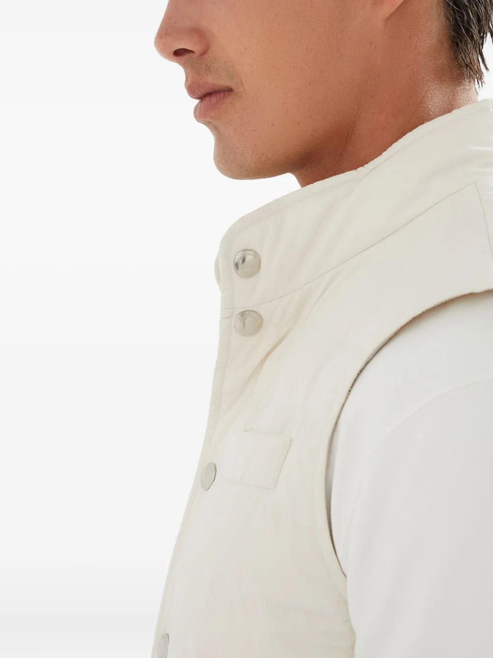 Brunello Cucinelli Bodywarmer Wit