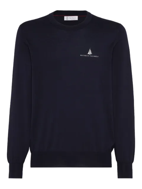 Brunello Cucinelli cotton sweatshirt 