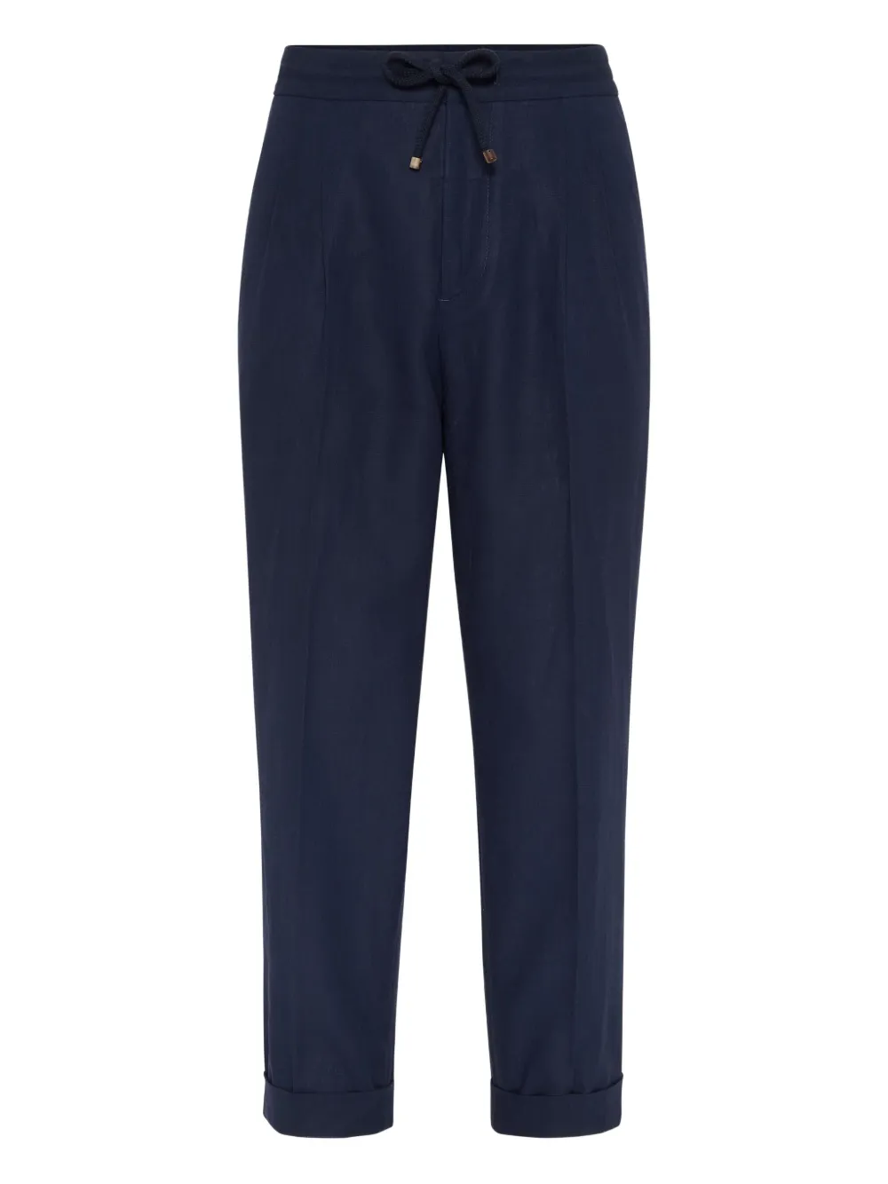 Brunello Cucinelli linen trousers | Blue | Image 1