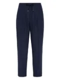 Brunello Cucinelli linen trousers - Blue