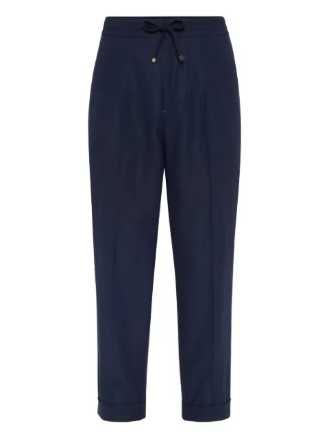 Brunello Cucinelli pantalones con bolsillos