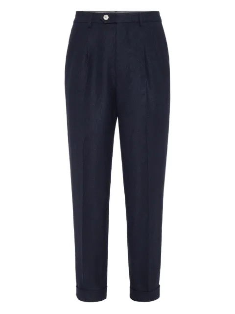 Brunello Cucinelli pantalones con pinzas