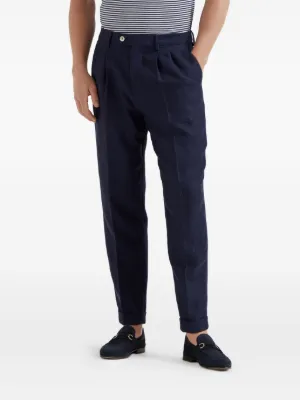 ブルネロクチネリ ストレートパンツ スキニー コーデュロイパンツ イタリア製 Brunello Cucinelli （ブルネロクチネリ）パンツ - FARFETCH