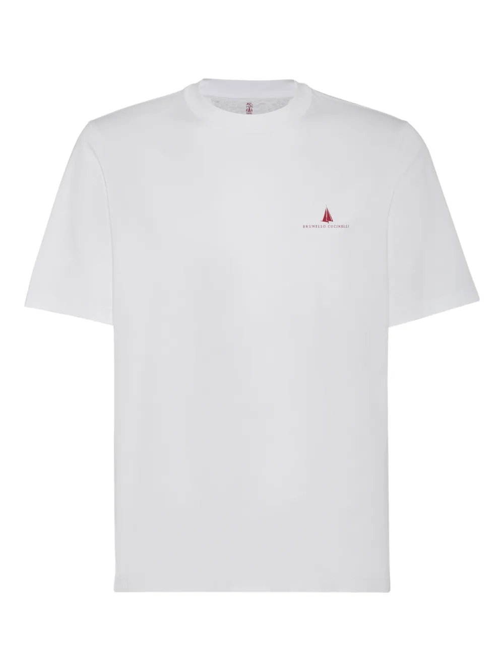 Brunello Cucinelli playera de algodón | blanco | Image 1