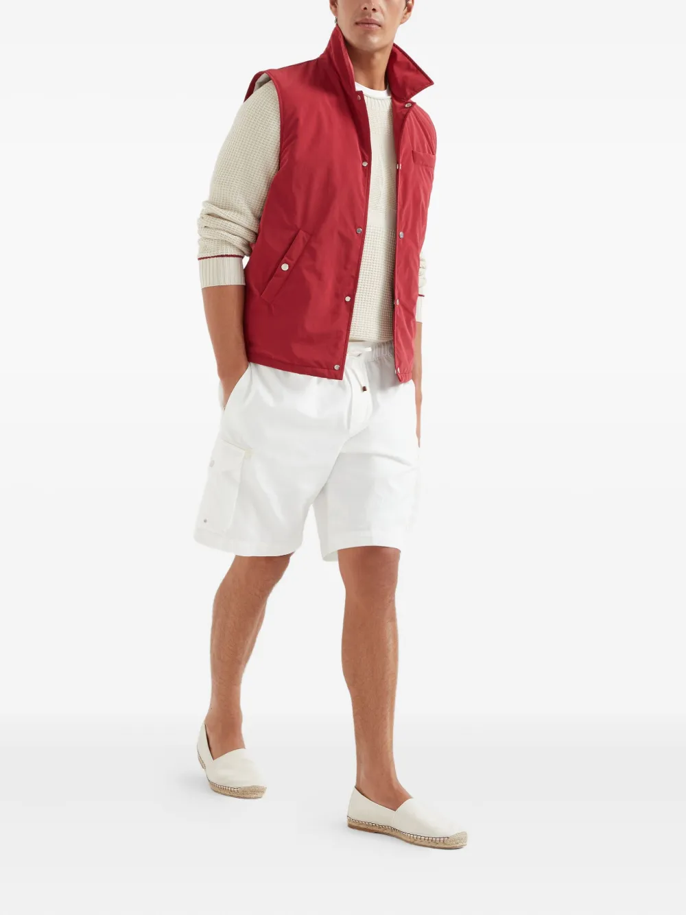Brunello Cucinelli playera de algodón | Playeras | Image 2