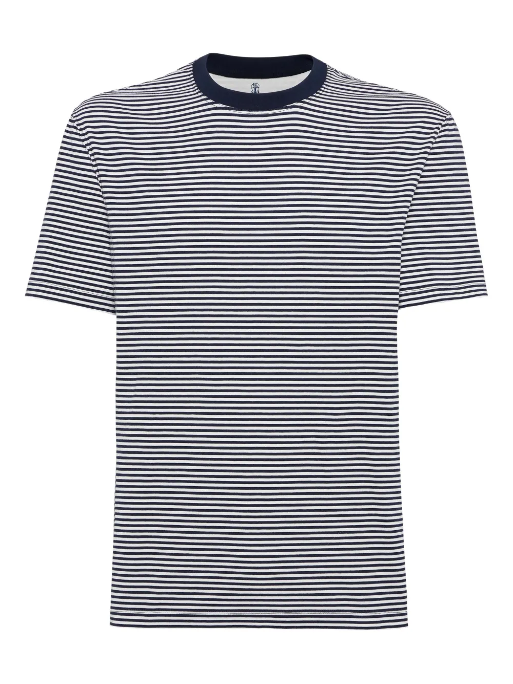 Brunello Cucinelli playera de algodón | azul | Image 1