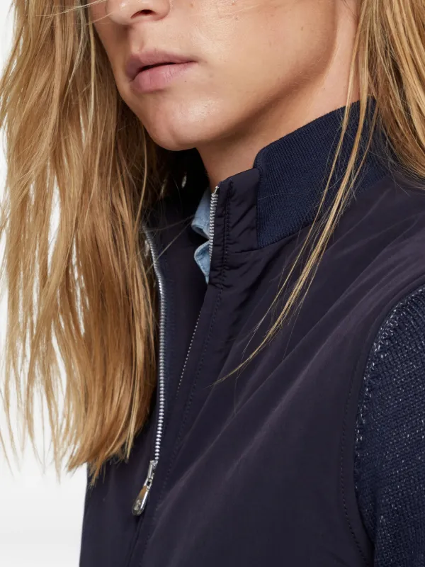 Brunello Cucinelli Thermore® Gilet | Blue | FARFETCH ID