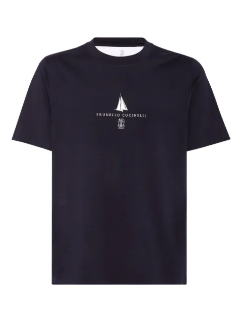 Brunello Cucinelli cotton T-shirt 