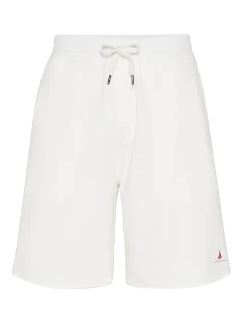Brunello Cucinelli bermudashorts i fransk frotté